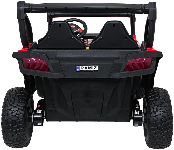 Електричний багі для дітей Gravity 4x4 червоний PA.S618.CR (5903864979947) - Фото 18 Електричний багі для дітей Gravity 4x4 червоний PA.S618.CR (5903864979947) - зображення 18