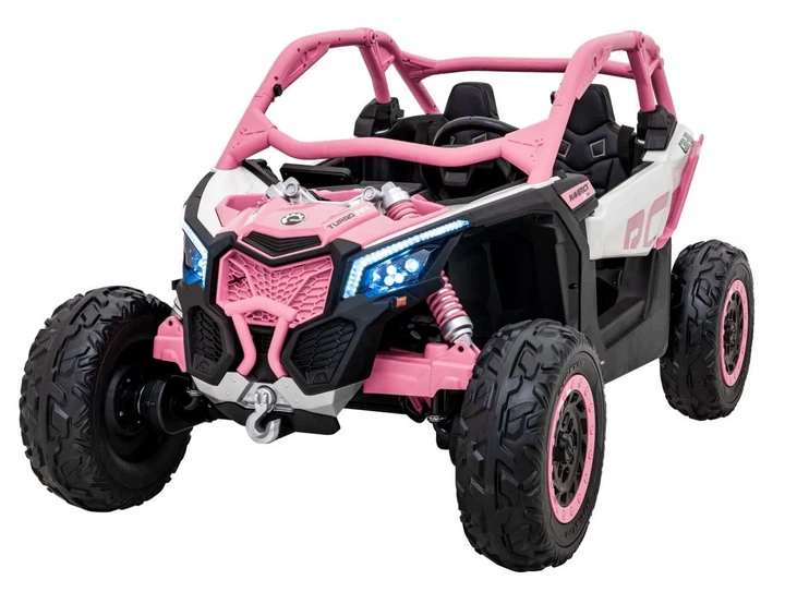 Електричний багі для дітей Maverick Turbo RR рожевий PA.DK-CA001.ROZ (5903864940510) - Фото 1 Електричний багі для дітей Maverick Turbo RR рожевий PA.DK-CA001.ROZ (5903864940510) - зображення 1