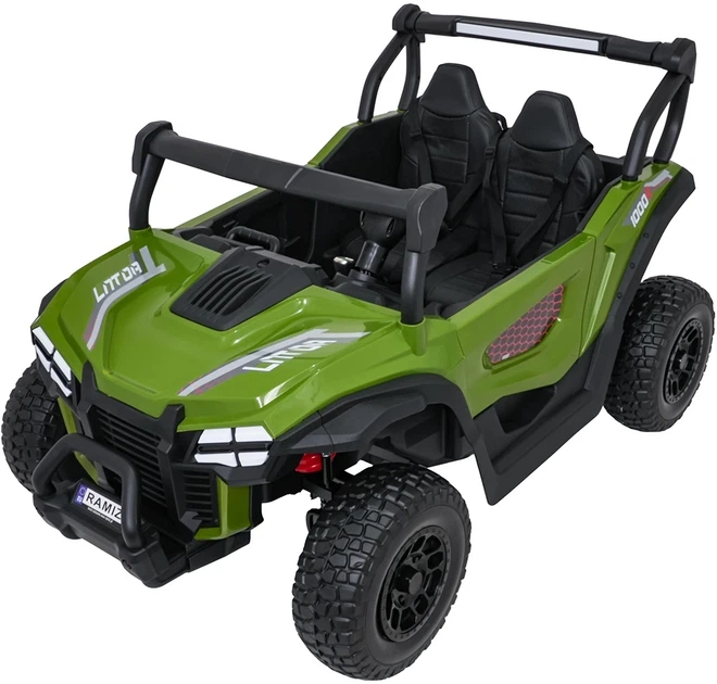 Електричний багі для дітей Gravity 4x4 зелений PA.S618.ZIE (5903864979930) - зображення 3