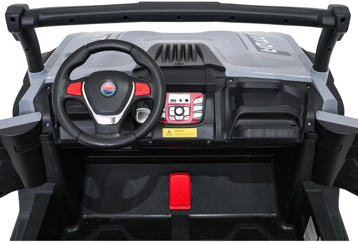Електричний багі для дітей Gravity 4x4 сірий PA.S618.SZA (5903864979923) - зображення 4