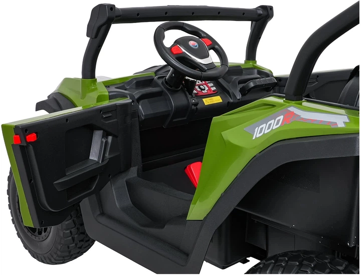 Електричний багі для дітей Gravity 4x4 зелений PA.S618.ZIE (5903864979930) - зображення 5