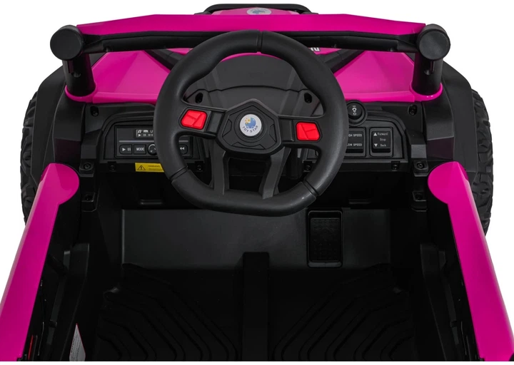 Електричний багі для дітей Madman UTV-MX рожевий PA.XMX-631.ROZ (5903864984965) - зображення 5