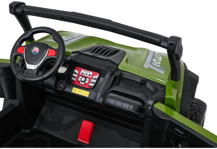 Електричний багі для дітей Gravity 4x4 зелений PA.S618.ZIE (5903864979930) - зображення 7