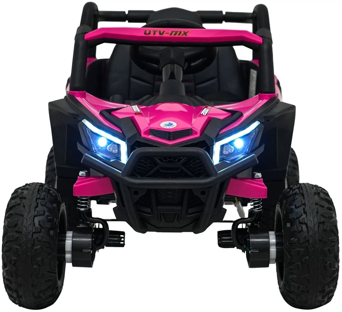 Електричний багі для дітей Madman UTV-MX рожевий PA.XMX-631.ROZ (5903864984965) - зображення 7