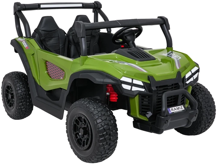 Електричний багі для дітей Gravity 4x4 зелений PA.S618.ZIE (5903864979930) - зображення 14