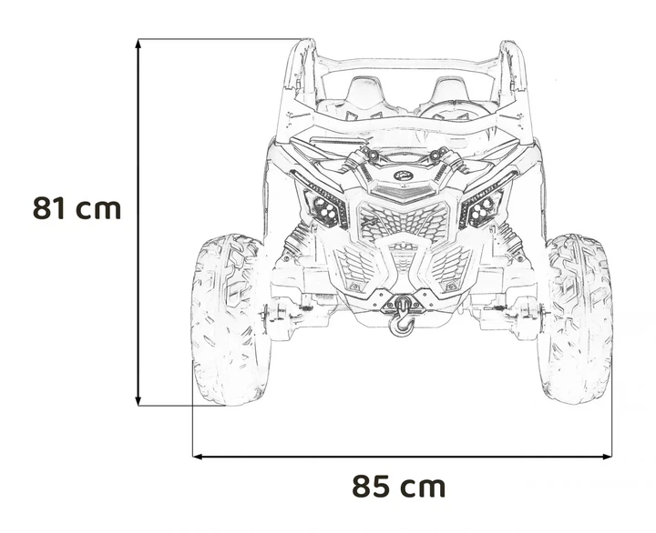 Електричний багі для дітей Maverick Turbo RR рожевий PA.DK-CA001.ROZ (5903864940510) - Фото 12 Електричний багі для дітей Maverick Turbo RR рожевий PA.DK-CA001.ROZ (5903864940510) - зображення 12