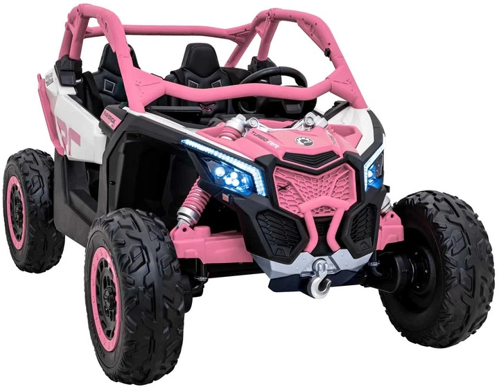 Електричний багі для дітей Maverick Turbo RR рожевий PA.DK-CA001.ROZ (5903864940510) - Фото 14 Електричний багі для дітей Maverick Turbo RR рожевий PA.DK-CA001.ROZ (5903864940510) - зображення 14