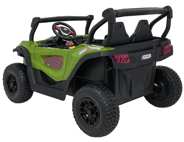 Електричний багі для дітей Gravity 4x4 зелений PA.S618.ZIE (5903864979930) - зображення 17