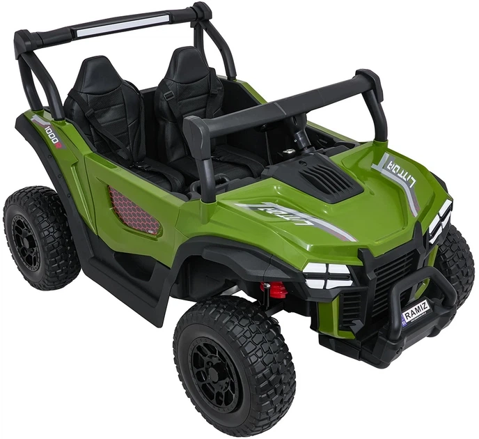 Електричний багі для дітей Gravity 4x4 зелений PA.S618.ZIE (5903864979930) - зображення 20