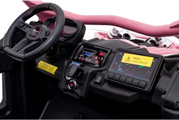Електричний багі для дітей Maverick Turbo RR рожевий PA.DK-CA001.ROZ (5903864940510) - Фото 20 Електричний багі для дітей Maverick Turbo RR рожевий PA.DK-CA001.ROZ (5903864940510) - зображення 20