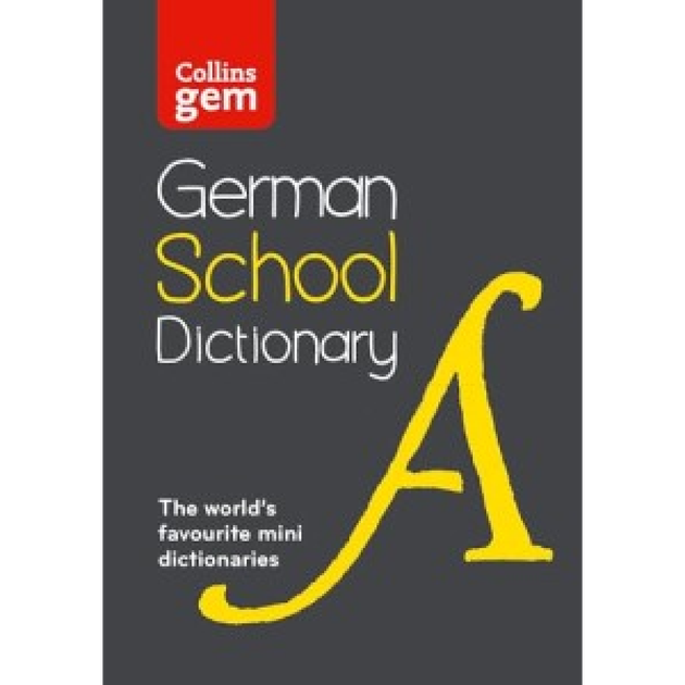Collins Gem German School Dictionary 3rd Edition - Фото 1 Collins Gem German School Dictionary 3rd Edition - зображення 1