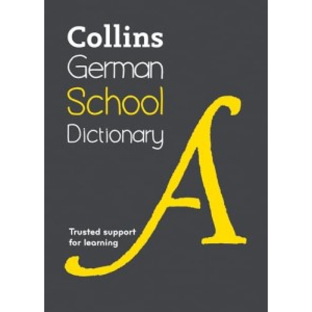 Collins German School Dictionary 6th Edition - Фото 1 Collins German School Dictionary 6th Edition - изображение 1