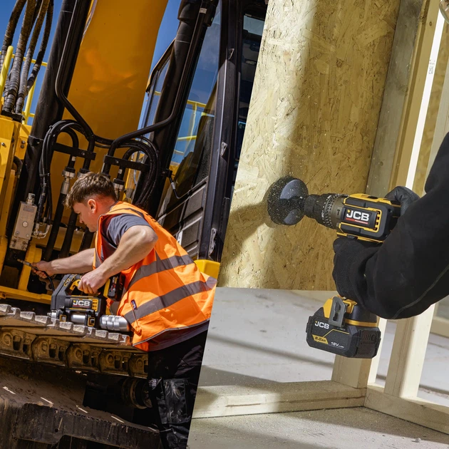 Акумулятор JCB 18 В Li-Ion 5,0 А·год JCB-18LI-5 - изображение 7