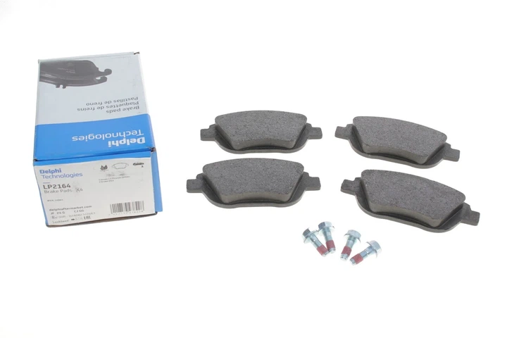 Колодки гальмові Delphi LP2164 Citroen C3, DS3, C4; Peugeot 2008; Opel Crossland X 1607083180, 16O7O8318O, 425431 - зображення 4