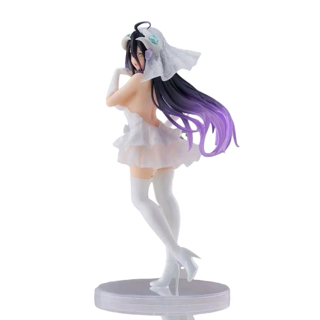 Фигурка аниме Taito Оверлорд Оверлорд Альбедо Coreful Wedding ver. 18 см - изображение 3
