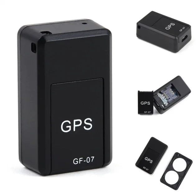 GPS-трекер міні GF-07 з прослуховуванням та датчиком звуку Чорний (MX-00008209) - зображення 2