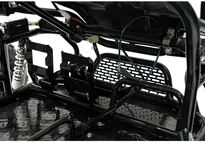 Buggy dla nastolatków Ramigo Lucky Seven spalinowy Niebieski PSP.GK014.NIE (5903864941654) - Zdjęcie 2 Buggy dla nastolatków Ramigo Lucky Seven spalinowy Niebieski PSP.GK014.NIE (5903864941654) - obraz 2
