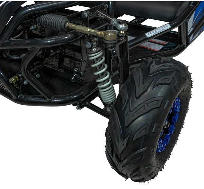 Buggy dla nastolatków Ramigo Lucky Seven spalinowy Niebieski PSP.GK014.NIE (5903864941654) - Zdjęcie 5 Buggy dla nastolatków Ramigo Lucky Seven spalinowy Niebieski PSP.GK014.NIE (5903864941654) - obraz 5