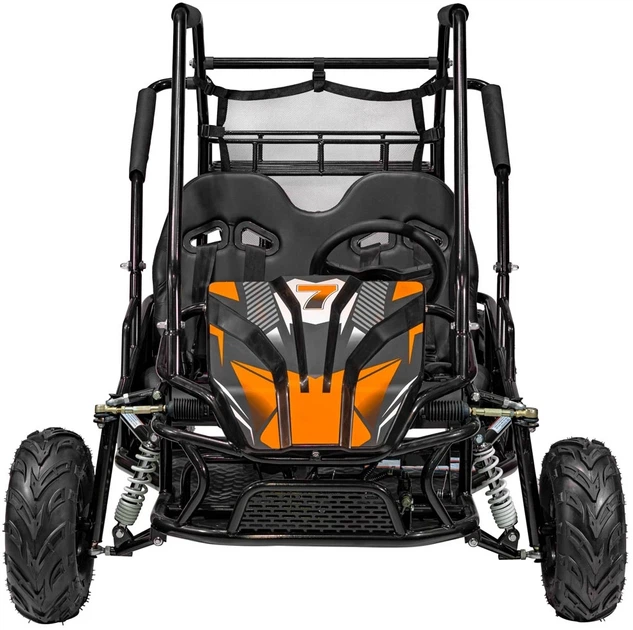 Бензиновий багі для підлітків Ramigo Lucky Seven помаранчевий PSP.GK014.POM (5903864941661) - зображення 12