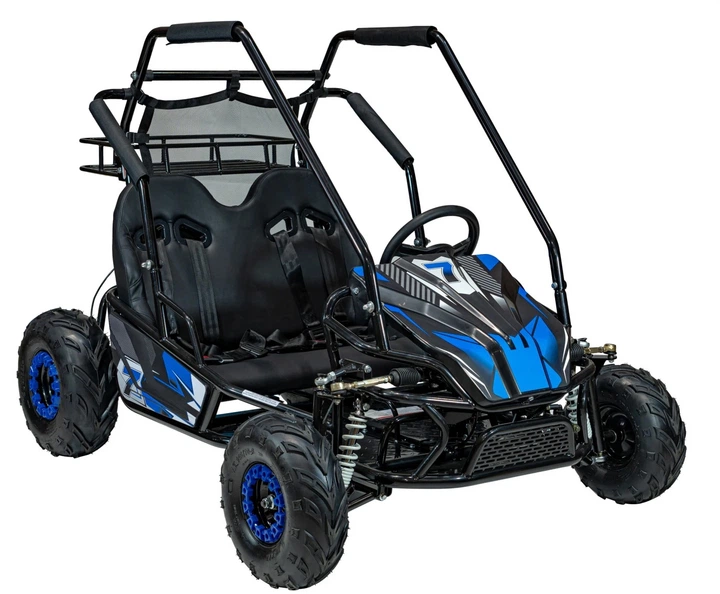 Buggy dla nastolatków Ramigo Lucky Seven spalinowy Niebieski PSP.GK014.NIE (5903864941654) - Zdjęcie 14 Buggy dla nastolatków Ramigo Lucky Seven spalinowy Niebieski PSP.GK014.NIE (5903864941654) - obraz 14