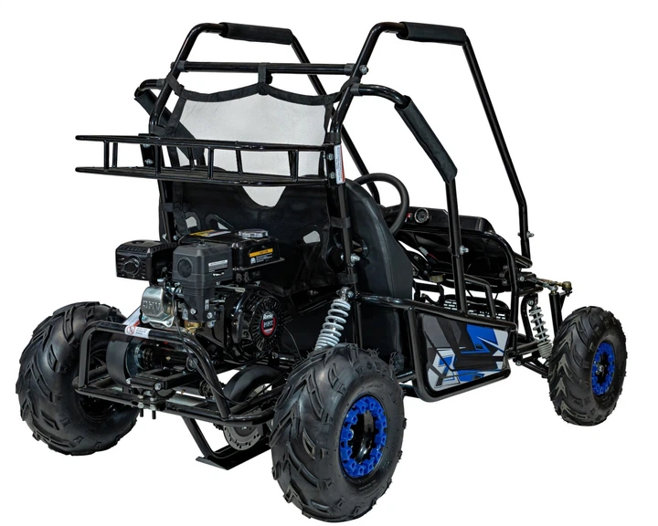 Buggy dla nastolatków Ramigo Lucky Seven spalinowy Niebieski PSP.GK014.NIE (5903864941654) - Zdjęcie 16 Buggy dla nastolatków Ramigo Lucky Seven spalinowy Niebieski PSP.GK014.NIE (5903864941654) - obraz 16