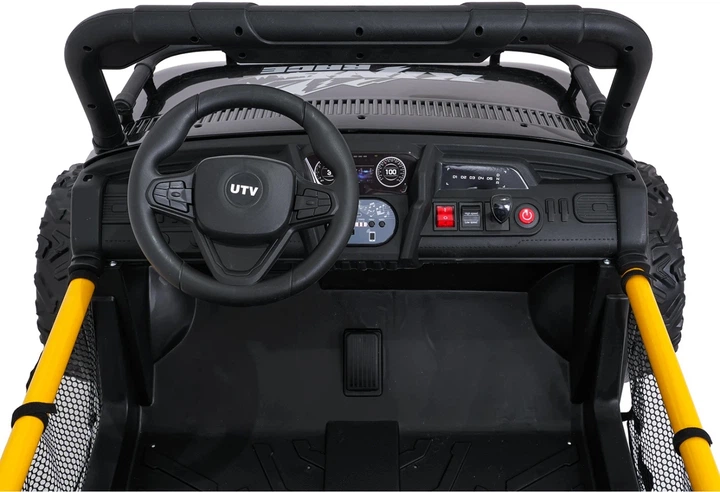 Електричний багі для дітей UTV Speed чорний PA.HL707.CZ (5903864960716) - зображення 6