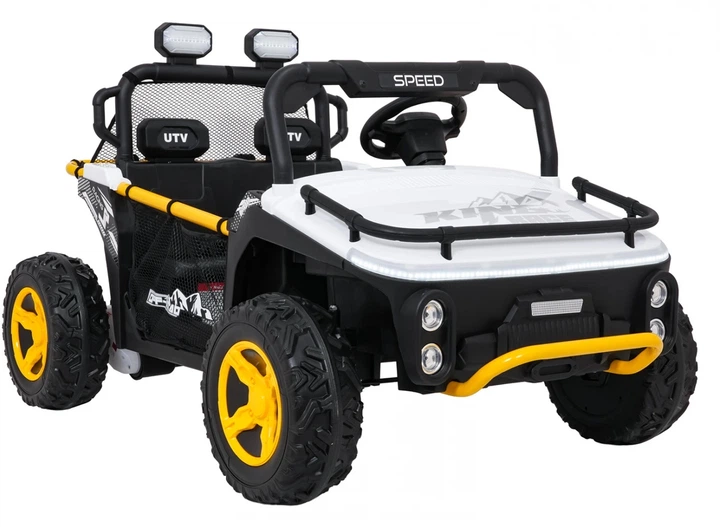 Електричний багі для дітей UTV Speed білий PA.HL707.BIA (5903864960686) - зображення 14