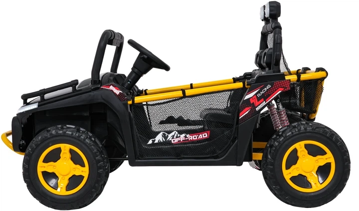 Електричний багі для дітей UTV Speed чорний PA.HL707.CZ (5903864960716) - зображення 13