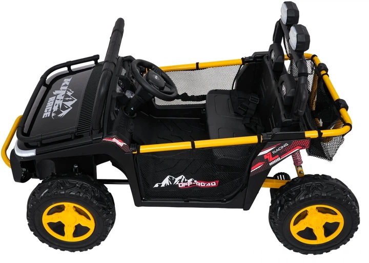Електричний багі для дітей UTV Speed чорний PA.HL707.CZ (5903864960716) - зображення 14