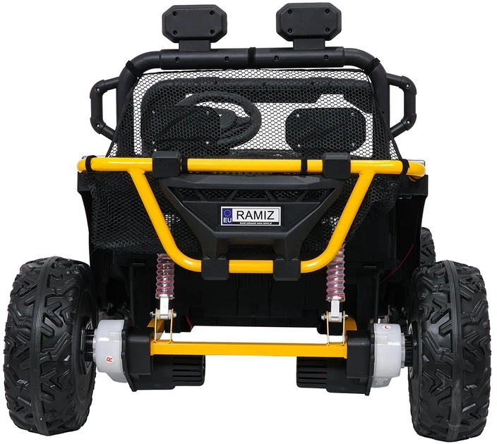 Електричний багі для дітей UTV Speed чорний PA.HL707.CZ (5903864960716) - зображення 16