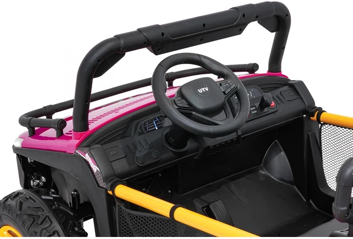 Електричний багі для дітей UTV Speed рожевий PA.HL707.ROZ (5903864960709) - зображення 11