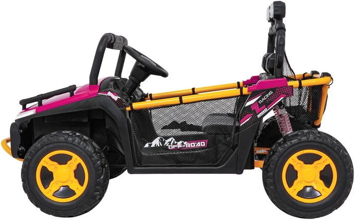 Електричний багі для дітей UTV Speed рожевий PA.HL707.ROZ (5903864960709) - зображення 16