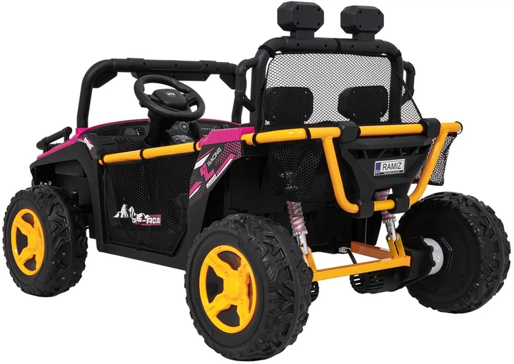 Електричний багі для дітей UTV Speed рожевий PA.HL707.ROZ (5903864960709) - зображення 18