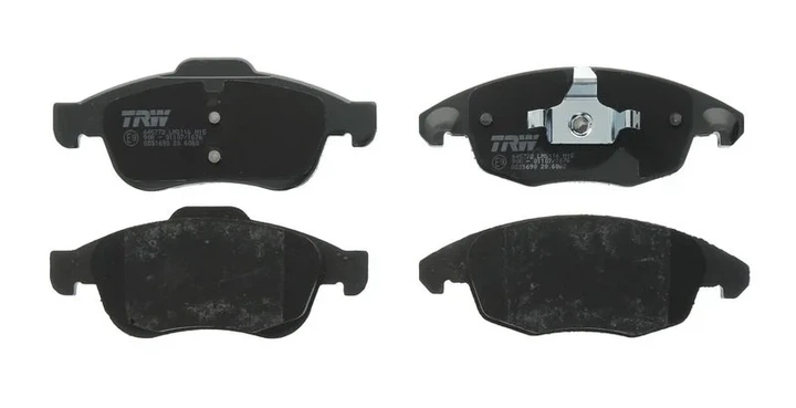Комплект гальмівних колодок TRW GDB1690 Citroen C4, Berlingo, DS4, DS5; Peugeot Partner, 5008 435361, 425412, 425425 - Фото 1 Комплект гальмівних колодок TRW GDB1690 Citroen C4, Berlingo, DS4, DS5; Peugeot Partner, 5008 435361, 425412, 425425 - изображение 1