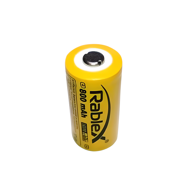 Акумулятор 16340 Rablex 800mAh - Фото 2 Акумулятор 16340 Rablex 800mAh - изображение 2