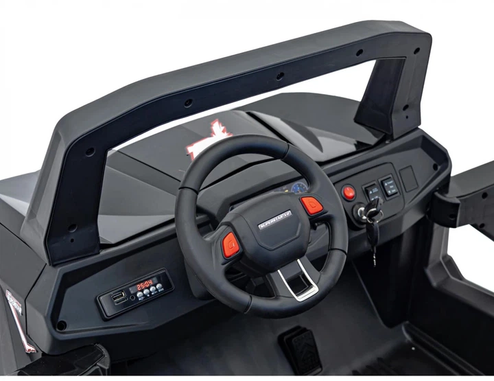 Електричний багі для дітей UTV-MX 2000N чорний PA.XMX-603B.CZ (5903864942705) - зображення 3