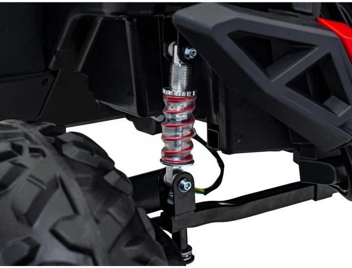 Електричний багі для дітей UTV-MX 2000N чорний PA.XMX-603B.CZ (5903864942705) - зображення 9