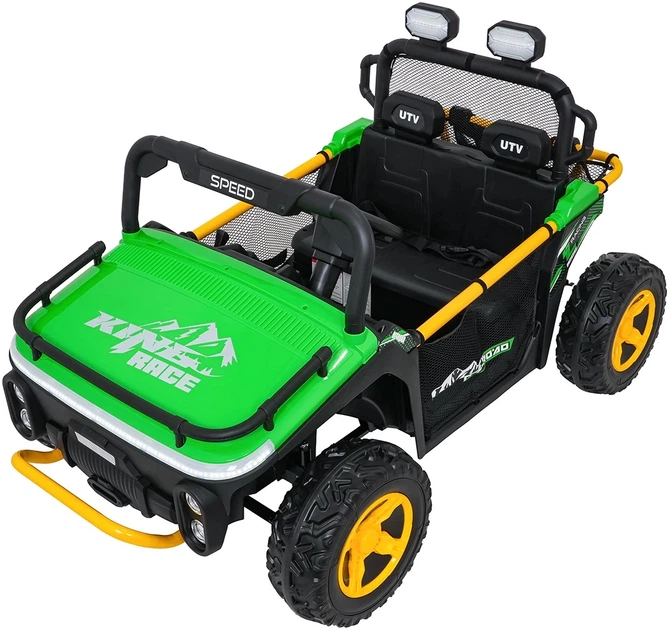 Електричний багі для дітей UTV Speed зелений PA.HL707.ZIE (5903864960693) - зображення 3