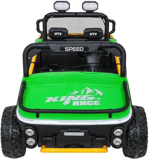 Електричний багі для дітей UTV Speed зелений PA.HL707.ZIE (5903864960693) - зображення 4