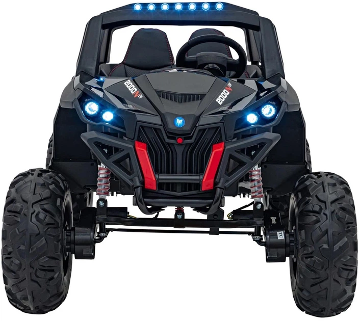 Електричний багі для дітей UTV-MX 2000N чорний PA.XMX-603B.CZ (5903864942705) - зображення 12