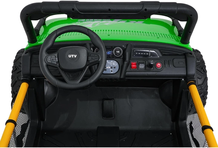 Електричний багі для дітей UTV Speed зелений PA.HL707.ZIE (5903864960693) - зображення 7