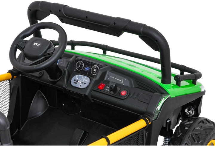 Електричний багі для дітей UTV Speed зелений PA.HL707.ZIE (5903864960693) - зображення 12