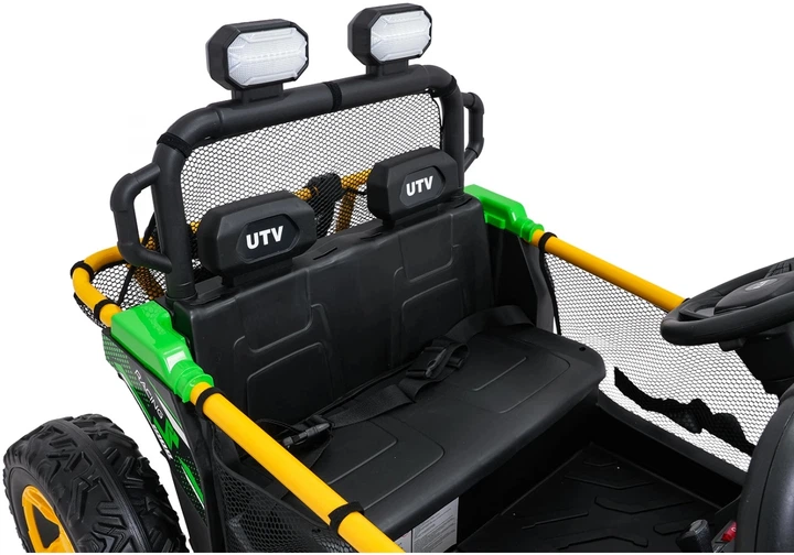 Електричний багі для дітей UTV Speed зелений PA.HL707.ZIE (5903864960693) - зображення 13