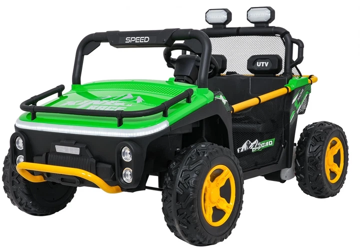Електричний багі для дітей UTV Speed зелений PA.HL707.ZIE (5903864960693) - зображення 15