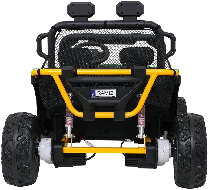 Електричний багі для дітей UTV Speed зелений PA.HL707.ZIE (5903864960693) - зображення 19