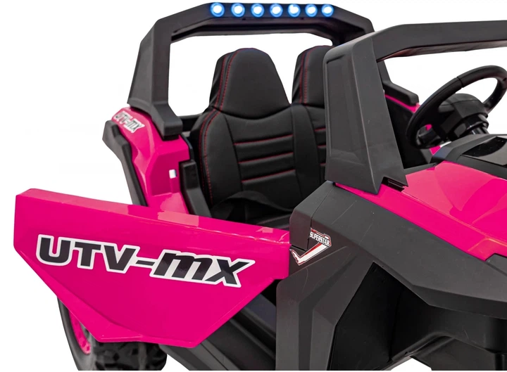 Електричний багі для дітей UTV-MX 2000N рожевий PA.XMX-603B.ROZ (5903864942668) - зображення 7