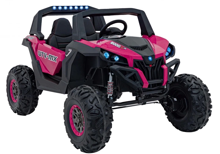 Електричний багі для дітей UTV-MX 2000N рожевий PA.XMX-603B.ROZ (5903864942668) - зображення 16