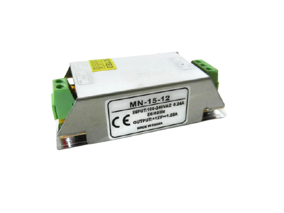 Блок живлення MN 1,25А - 15W - Фото 1 Блок живлення MN 1,25А - 15W - зображення 1