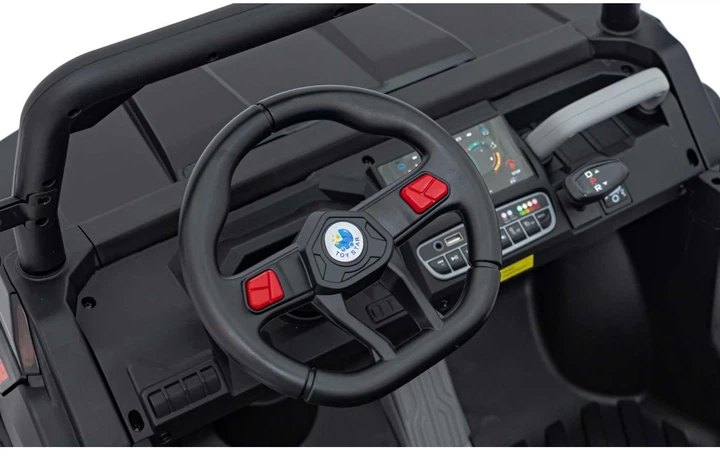 Електромобіль для дітей Farmer Truck Speed 900 чорний PA.XMX-623B.CZ (5903864943627) - Фото 6 Електромобіль для дітей Farmer Truck Speed 900 чорний PA.XMX-623B.CZ (5903864943627) - зображення 6
