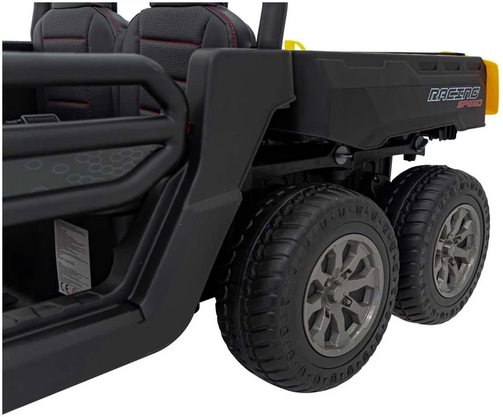 Електромобіль для дітей Farmer Truck Speed 900 чорний PA.XMX-623B.CZ (5903864943627) - Фото 9 Електромобіль для дітей Farmer Truck Speed 900 чорний PA.XMX-623B.CZ (5903864943627) - зображення 9